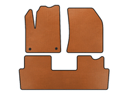 Citroen DS-7 2017- EVA Floor Mats (2018+, Orange) photo 1