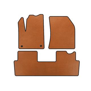 EVA Floor Mats (2018+, Orange)