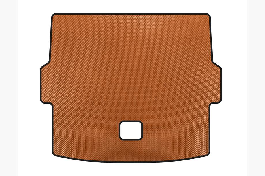 Citroen DS-7 2017- EVA Trunk Mat (2018+, Orange) Image