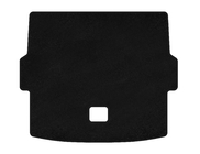 Citroen DS-7 2017- Trunk Mat Textile Premium (2018+, Black) photo 1