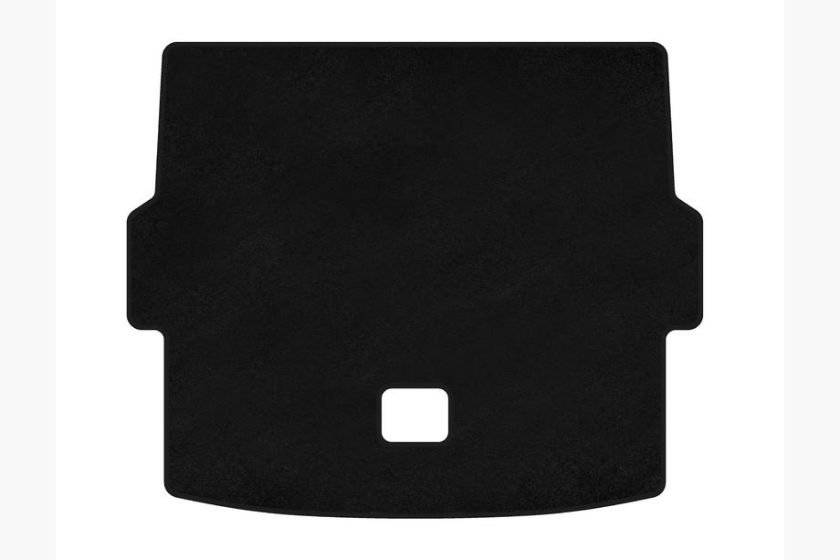 Citroen DS-7 2017- Trunk Mat Textile Premium (2018+, Black) Image