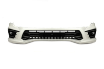 Toyota Land Cruiser 300 2021- Front Bumper Lip GXR photo 1