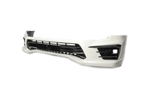 Toyota Land Cruiser 300 2021- Front Bumper Lip GXR photo 7