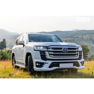 Front Bumper Lip GXR Toyota Land Cruiser 300 2021- photo 2