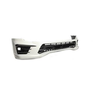 Front Bumper Lip GXR Toyota Land Cruiser 300 2021- photo 3