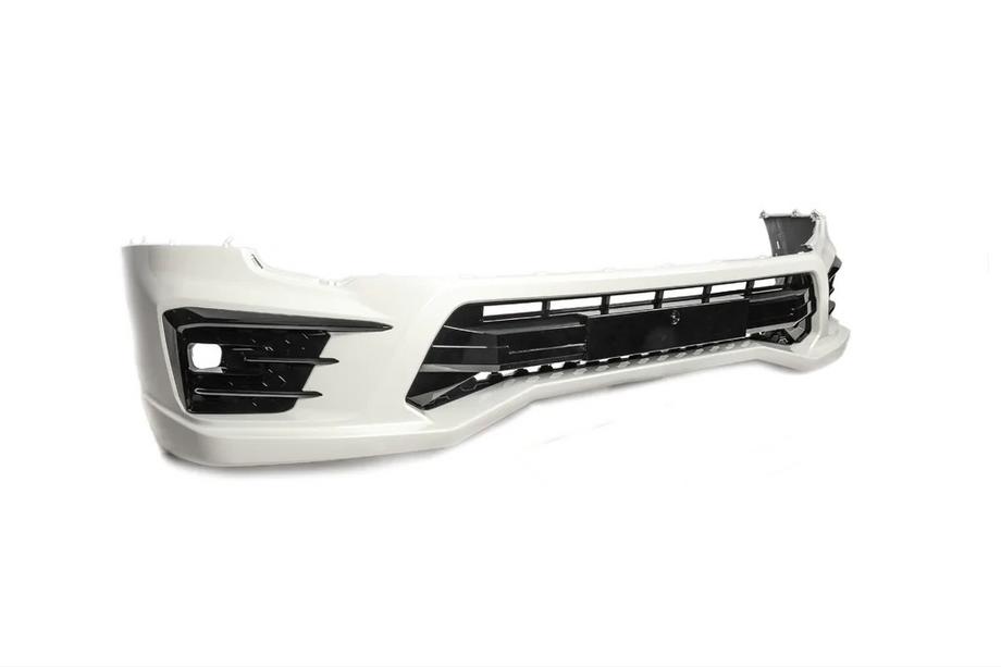 Toyota Land Cruiser 300 2021- Front Bumper Lip GXR Black Photo 3