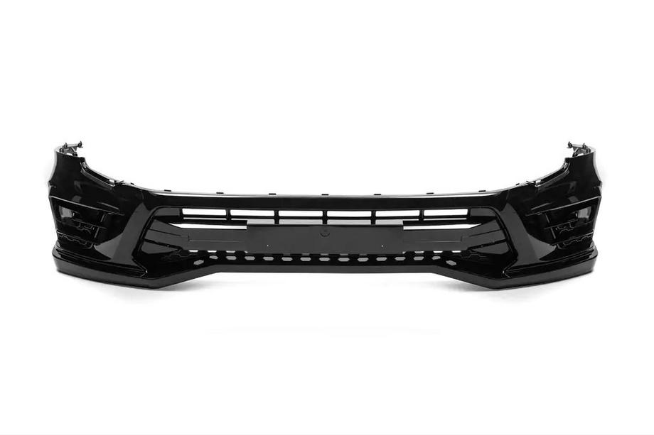 Toyota Land Cruiser 300 2021- Front Bumper Lip GXR Black Photo 6