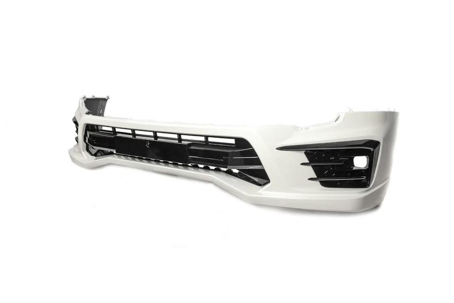 Toyota Land Cruiser 300 2021- Front Bumper Lip GXR Black Photo 7