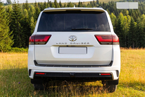 Toyota Land Cruiser 300 2021- Rear Bumper Cover GXR photo 1