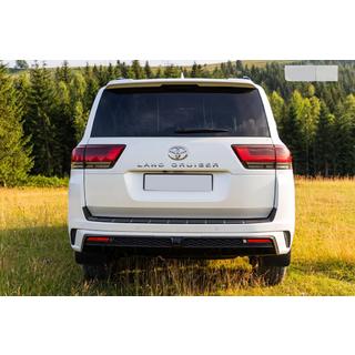 Rear Bumper Cover GXR Toyota Land Cruiser 300 2021- photo 1
