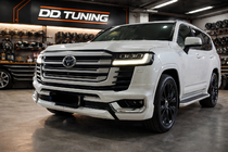 Toyota Land Cruiser 300 2021- Front bumper lip VXR photo 3