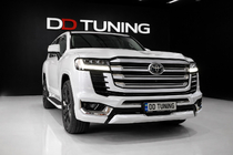 Toyota Land Cruiser 300 2021- Front bumper lip VXR photo 1