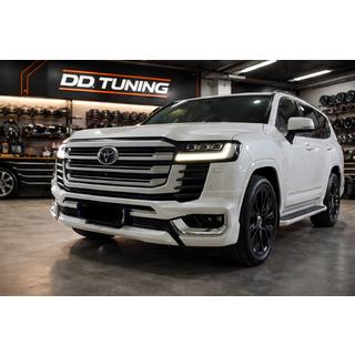 Front bumper lip VXR Toyota Land Cruiser 300 2021- photo 3