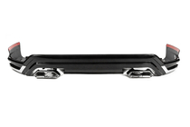 Toyota Land Cruiser 300 2021- Rear Bumper Cover VXR White photo 5