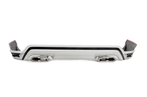 Toyota Land Cruiser 300 2021- Rear Bumper Cover VXR White photo 2