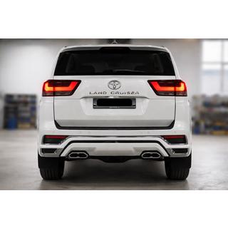 Rear Bumper Cover VXR Toyota Land Cruiser 300 2021- photo 1