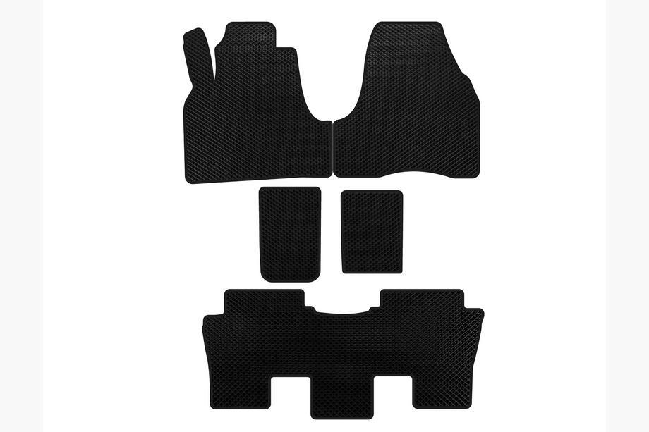 Citroen C-8 2002-2014 EVA Floor Mats (Black) Image