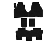 Citroen C-8 2002-2014 Textile Floor Mats Premium (Black) photo 1