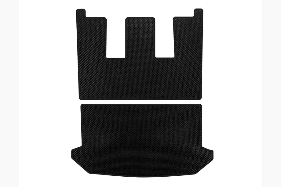 Citroen C-8 2002-2014 EVA Trunk Mat v1 (Black) Image