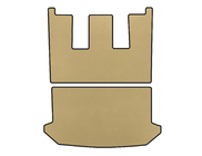 Citroen C-8 2002-2014 EVA Trunk Mat v1 (Beige) photo 1