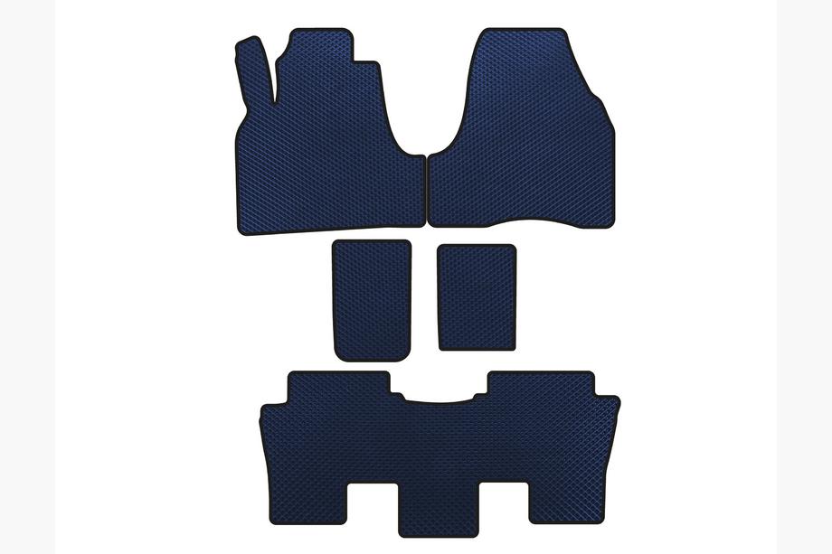 Citroen C-8 2002-2014 EVA Floor Mats (Blue) Image