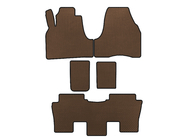 Citroen C-8 2002-2014 EVA Floor Mats (Brown) photo 1