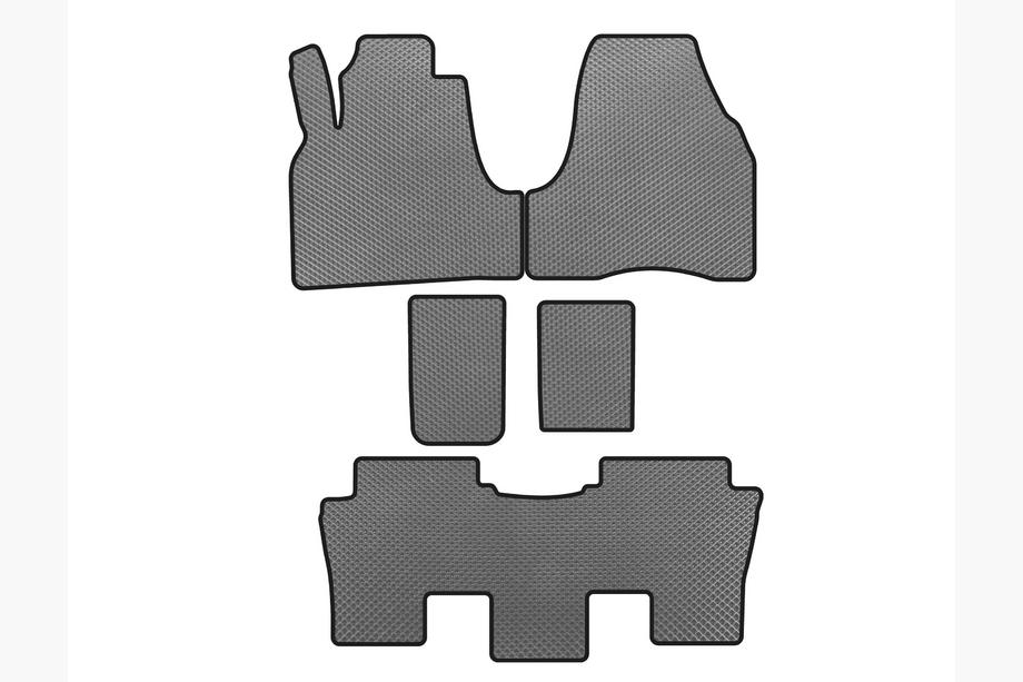 Citroen C-8 2002-2014 EVA Floor Mats (Gray) Image