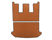 Citroen C-8 2002-2014 Trunk Mat EVA v1 (Orange) photo 1