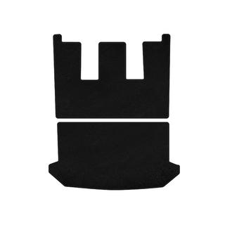 Trunk Mat Textile Classic v1 (Black)