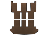 Citroen C-8 2002-2014 EVA Trunk Mat V2 (Brown) photo 1