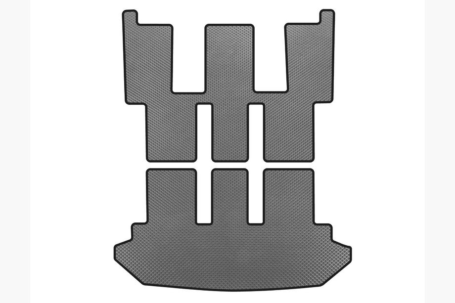 Citroen C-8 2002-2014 EVA Trunk Mat V2 (Gray) Image