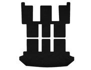 Citroen C-8 2002-2014 Trunk Mat Textile Premium v2 (Black) photo 1