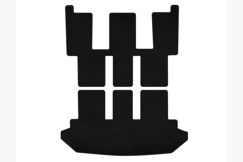 Citroen C-8 2002-2014 Trunk Mat Textile Classic v2 (Black) Image