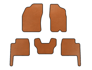 Dodge Durango 2004-2009 EVA Floor Mats (Orange) photo 1