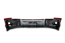 Toyota Land Cruiser 300 2021- Front bumper lip WALD (for Premium) photo 4