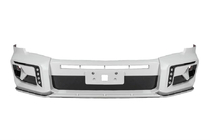 Toyota Land Cruiser 300 2021- Front bumper lip WALD (for Premium) photo 1
