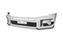 Toyota Land Cruiser 300 2021- Front bumper lip WALD (for Premium) photo 2
