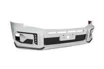 Toyota Land Cruiser 300 2021- Front bumper lip WALD (for Premium) photo 3