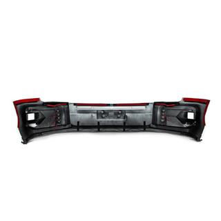 Front bumper lip WALD (for Premium) Toyota Land Cruiser 300 2021- photo 4