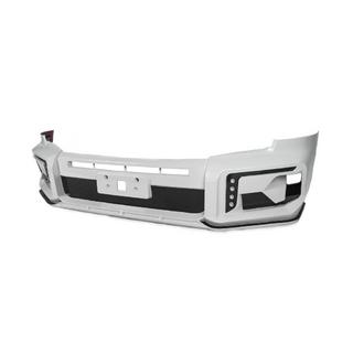 Front bumper lip WALD (for Premium) Toyota Land Cruiser 300 2021- photo 2