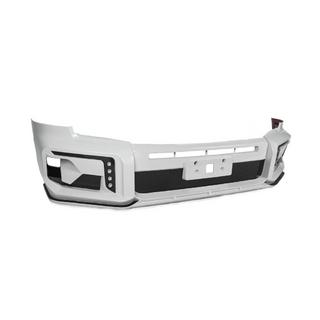 Front bumper lip WALD (for Premium) Toyota Land Cruiser 300 2021- photo 3