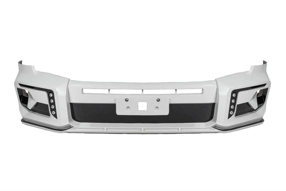 Toyota Land Cruiser 300 2021- Front bumper lip WALD (for Premium) Image