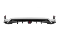 Toyota Land Cruiser 300 2021- Rear bumper cover WALD (for Premium) photo 1