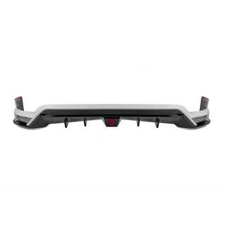 Rear bumper cover WALD (for Premium) Toyota Land Cruiser 300 2021- photo 1