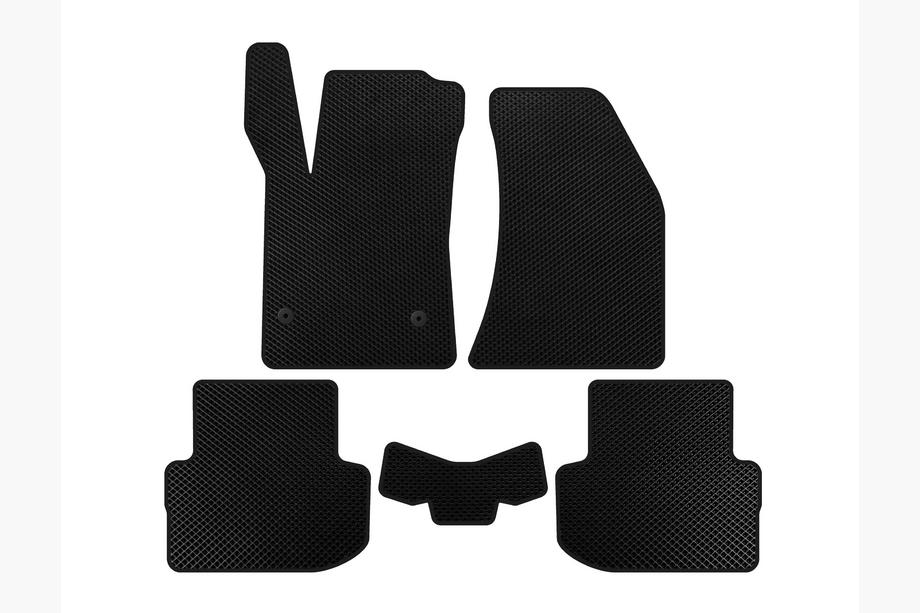 FAW B30 2015-2020 EVA Floor Mats (Black) Image