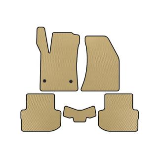 EVA Floor Mats (Beige)