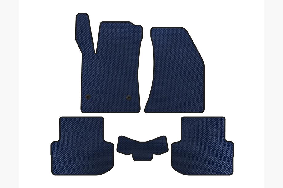 FAW B30 2015-2020 EVA Floor Mats (Blue) Image