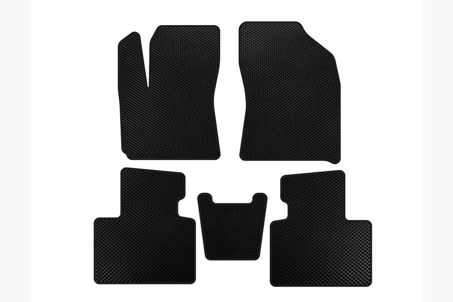 FAW X40 2016-2021 EVA Floor Mats (Black) Image