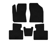 FAW X40 2016-2021 Textile Floor Mats Premium (Black) photo 1