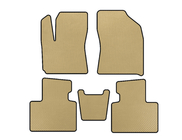 FAW X40 2016-2021 EVA Floor Mats (Beige) photo 1